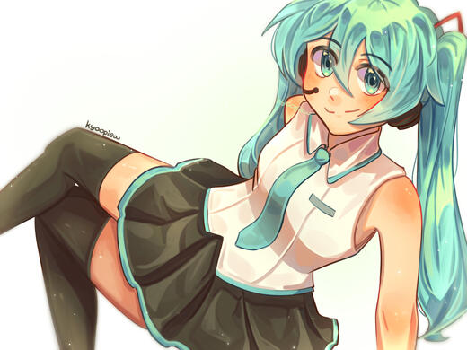 Fanart | Hatsune Miku