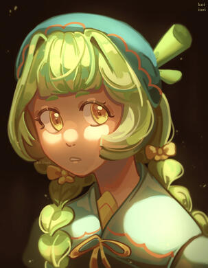 Eri (OC) | Old art from my old acc